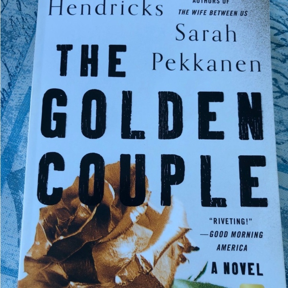 Thriller/Suspense Book *** The Golden Couple